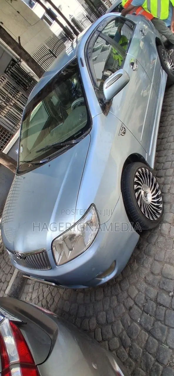 Toyota Corolla 2006 Silver