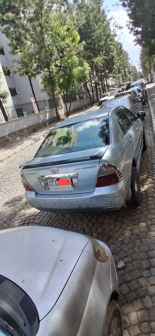 Toyota Corolla 2006 Silver