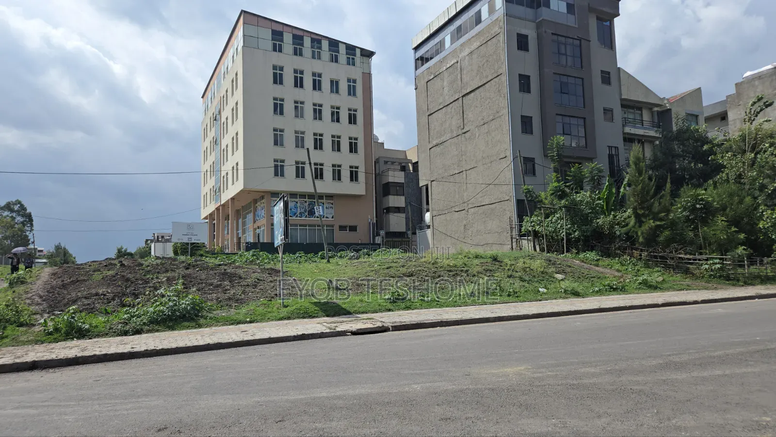 የሊዝ መሬት ሽያጭ 218 ካሬ ሜትር ዲጂታል ካርታ የሆነ