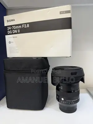 Sigma 24-70mm Mark 2 Brand New