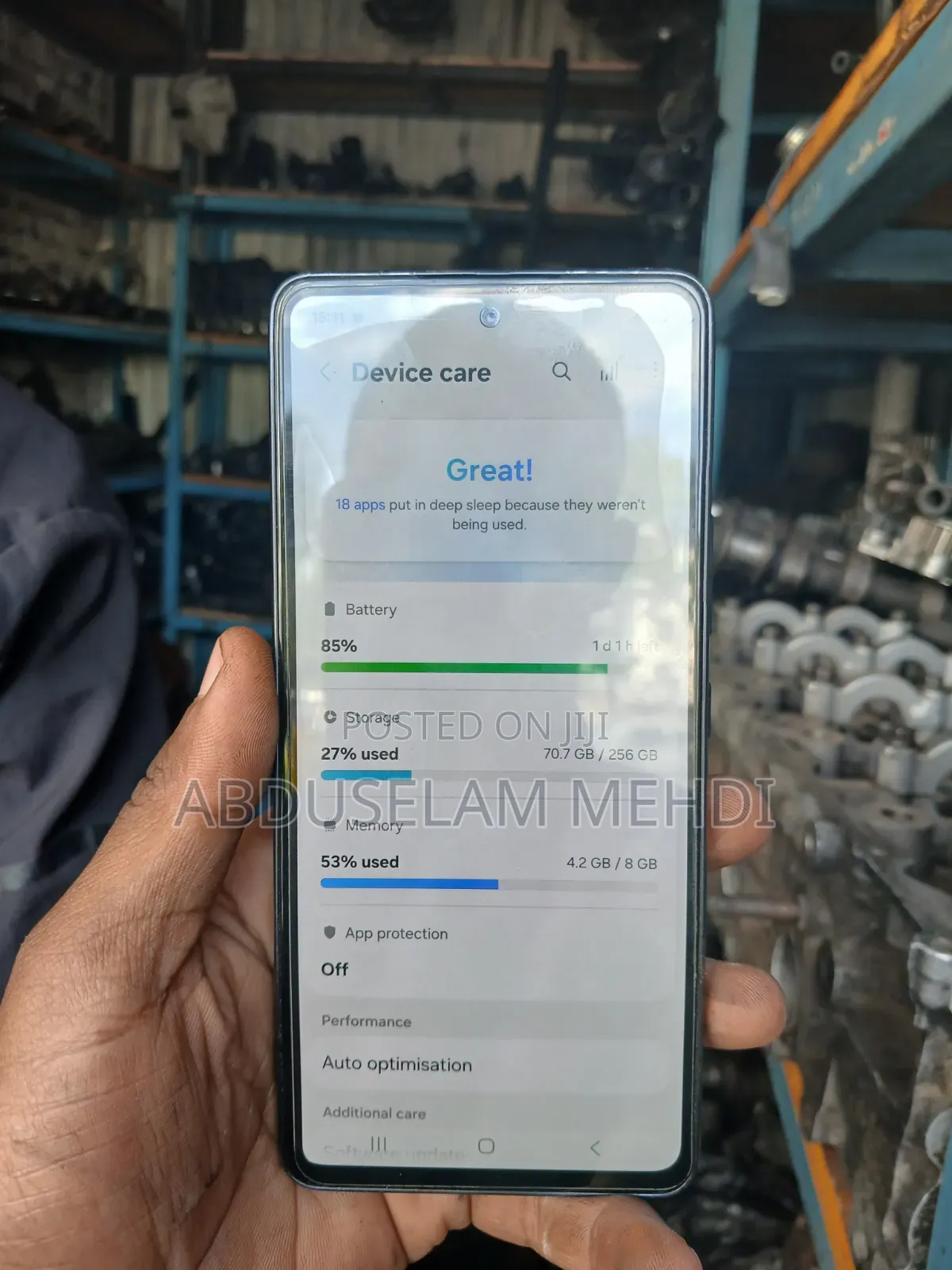 Samsung Galaxy A53 5G 256 GB Black