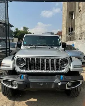 New Jeep Wrangler 2023 Gray