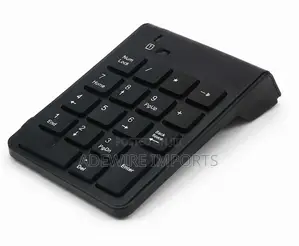 Mini Numeric Keypad With Vat