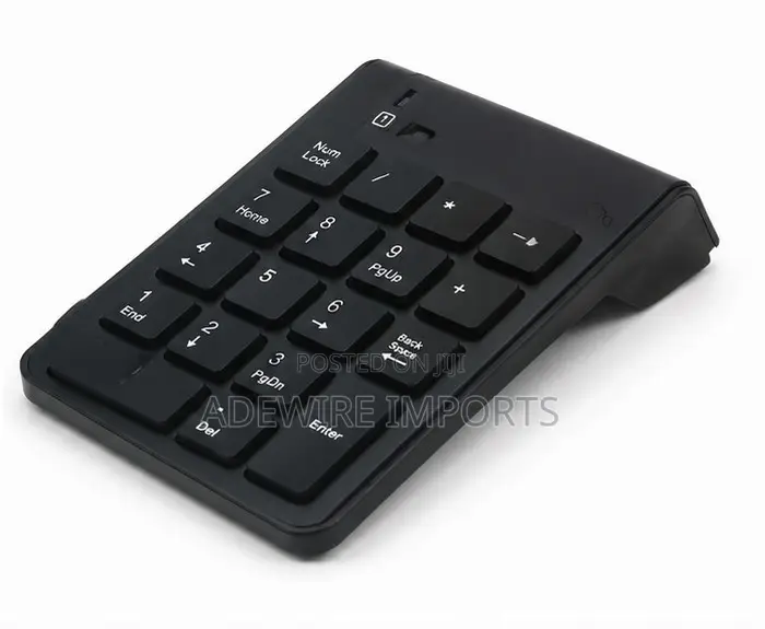 Mini Numeric Keypad With Vat