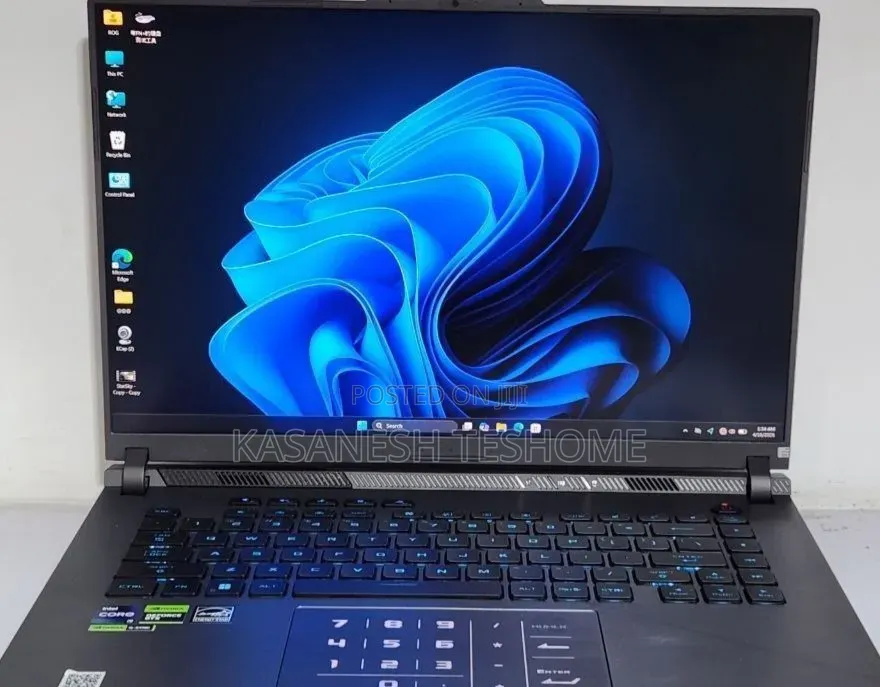 New Laptop Asus ROG Strix G16 G614 16GB Intel Core i9 SSD 1T