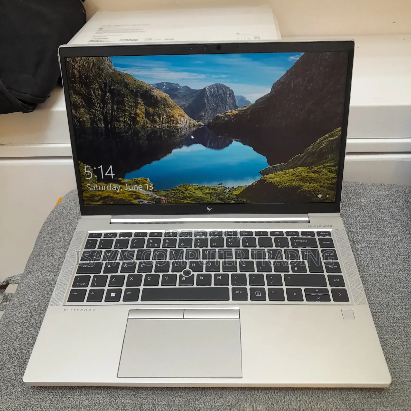 New Laptop HP EliteBook 840 G8 16GB Intel Core i7 SSD 512GB
