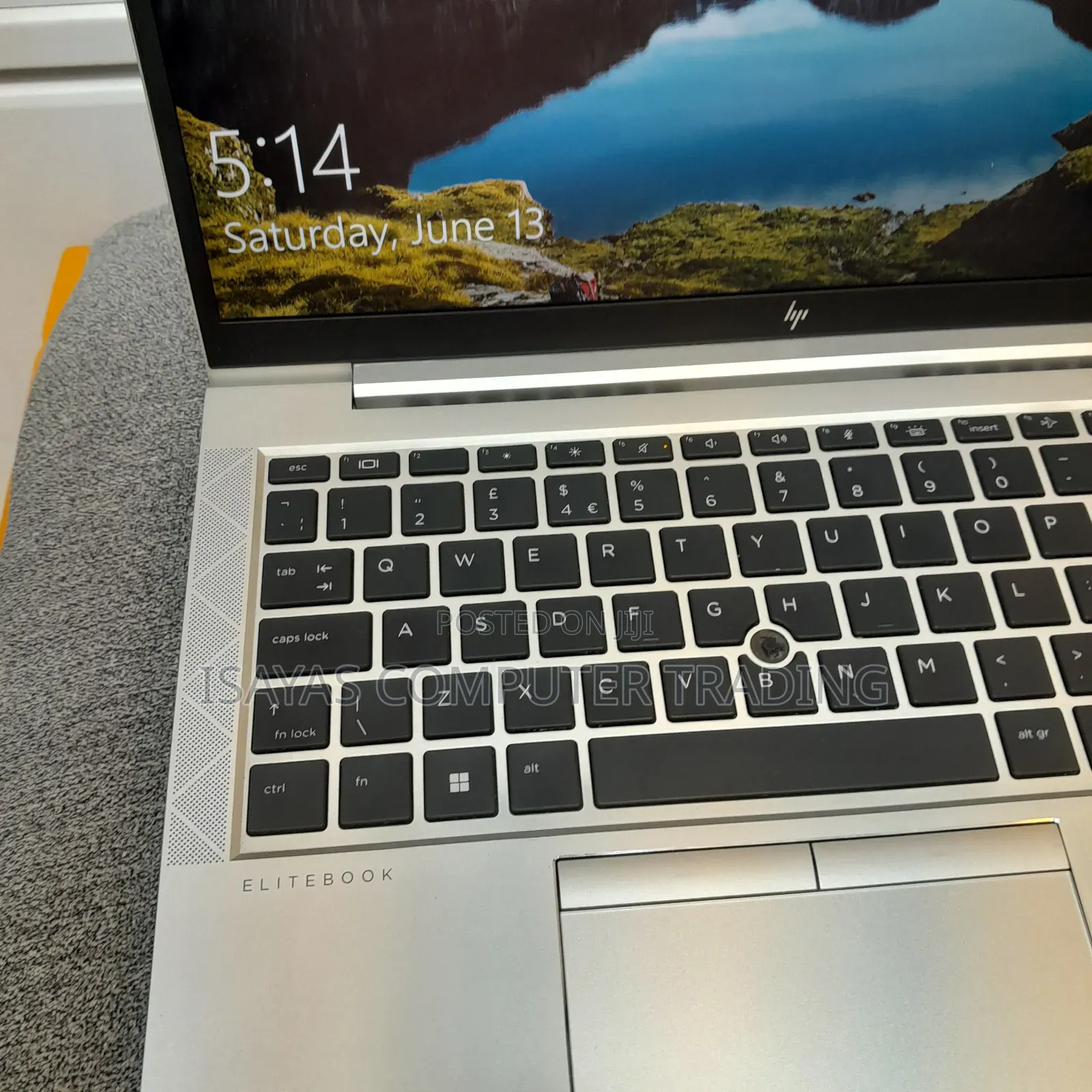New Laptop HP EliteBook 840 G8 16GB Intel Core i7 SSD 512GB