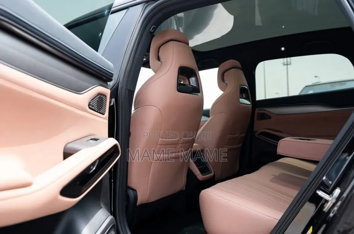 New BYD Song L DM-i 2025 Black
