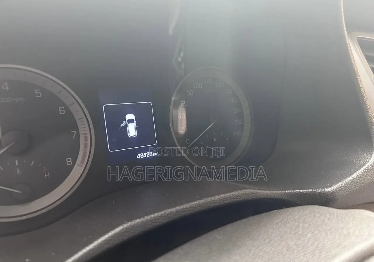 Hyundai Tucson 2018 White