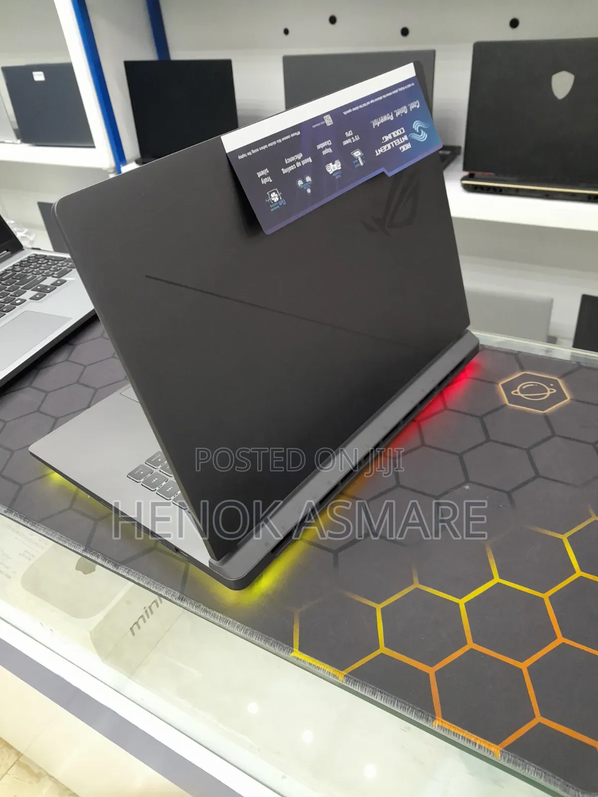 New Laptop Asus ROG Strix G16 G614 16GB Intel Core i7 SSD 1T