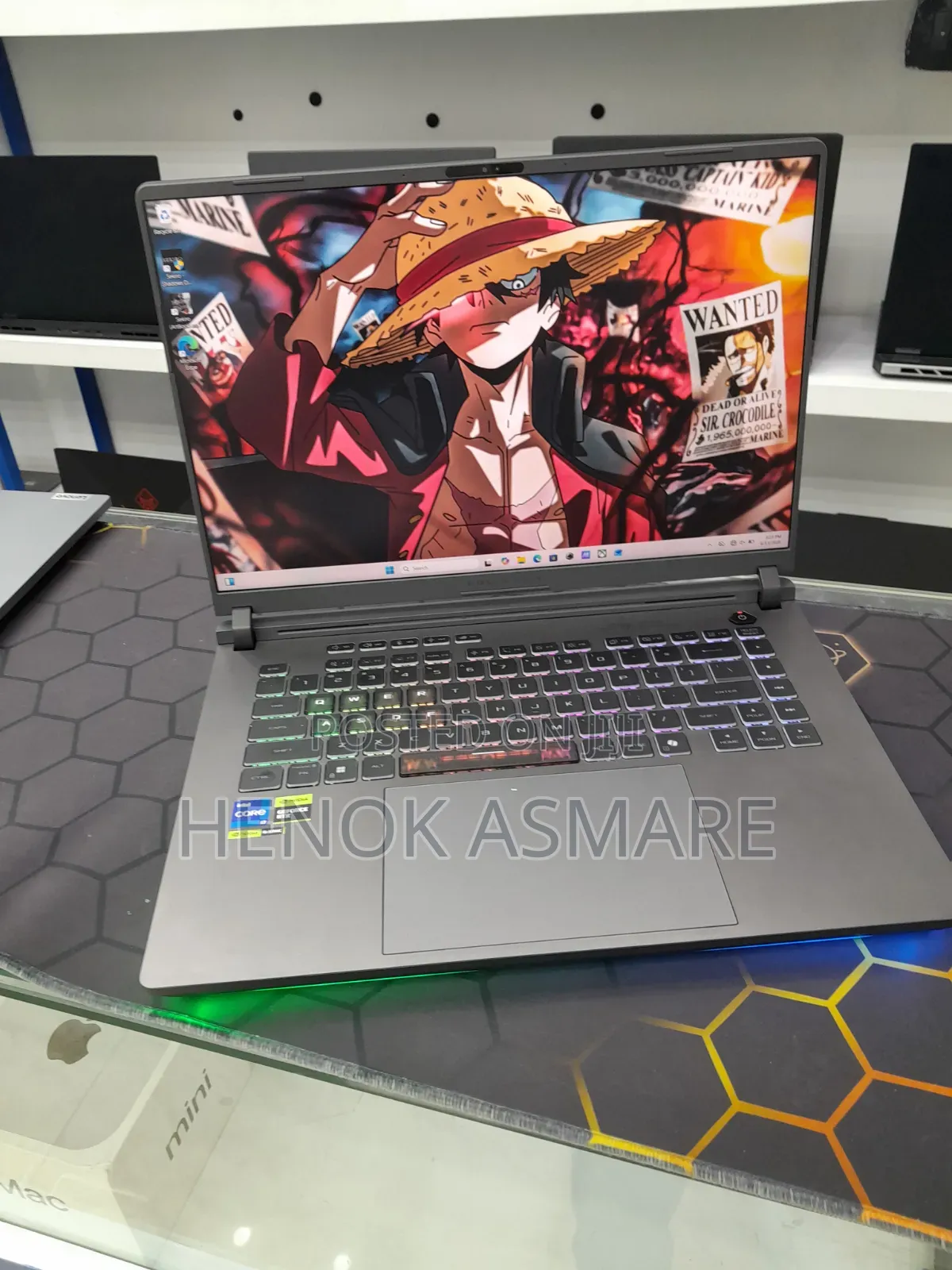New Laptop Asus ROG Strix G16 G614 16GB Intel Core i7 SSD 1T
