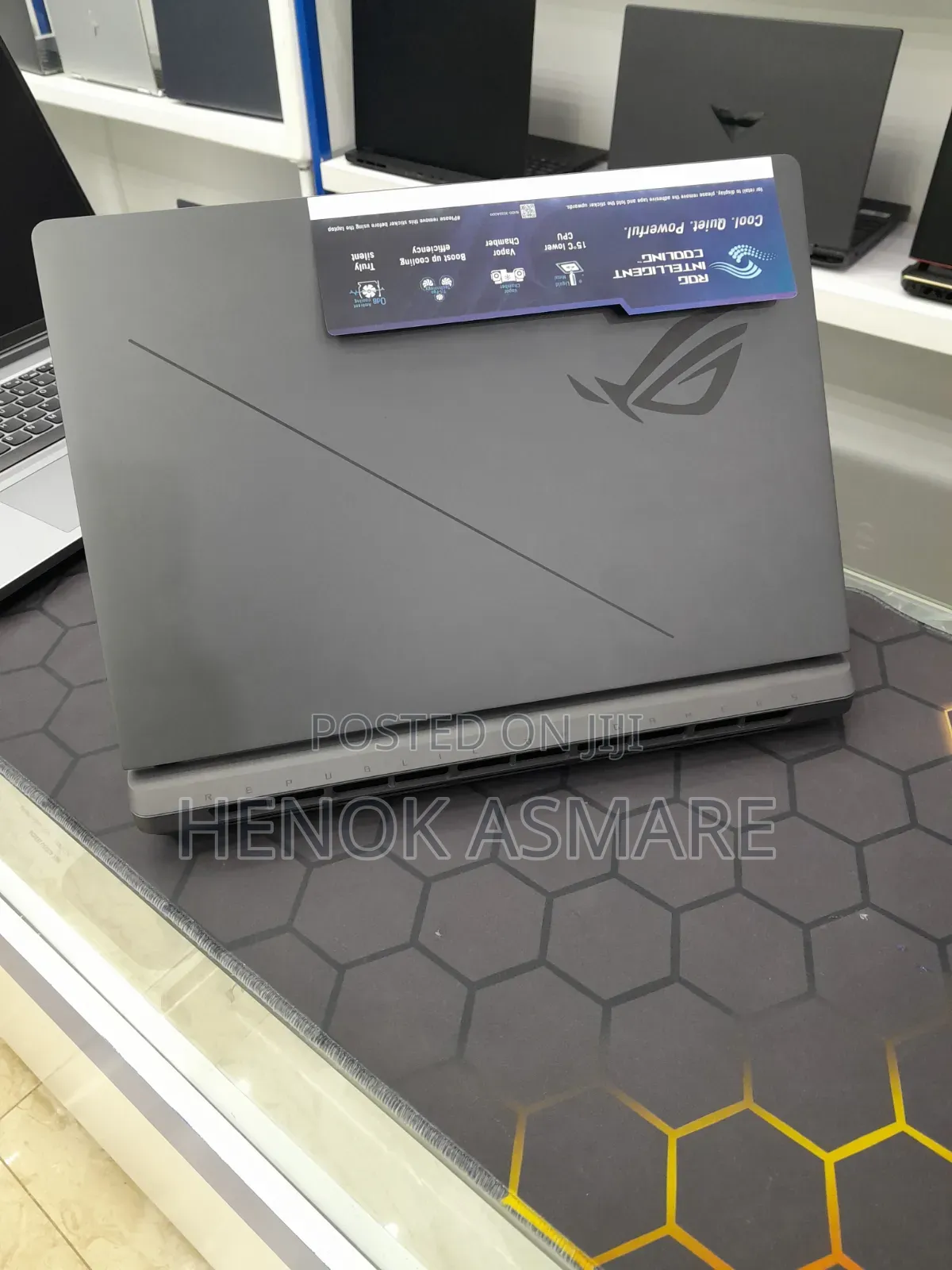 New Laptop Asus ROG Strix G16 G614 16GB Intel Core i7 SSD 1T