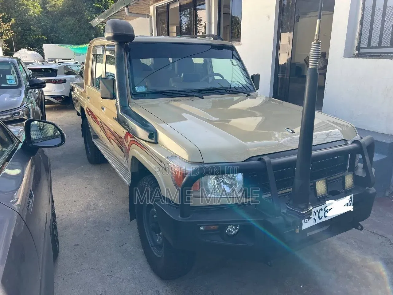 Toyota Hilux 2020 Gray