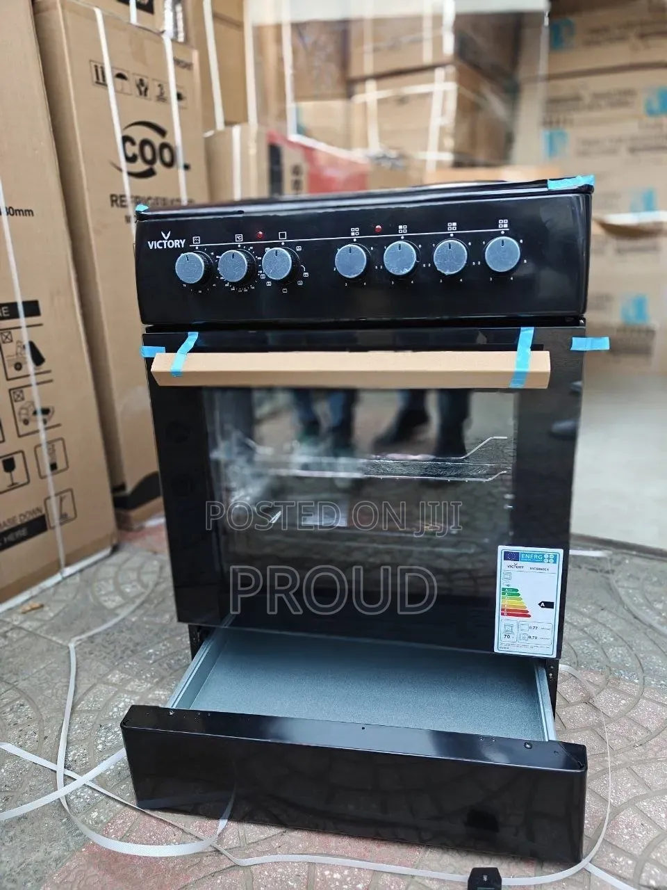 Victory 4 Elctric Oven