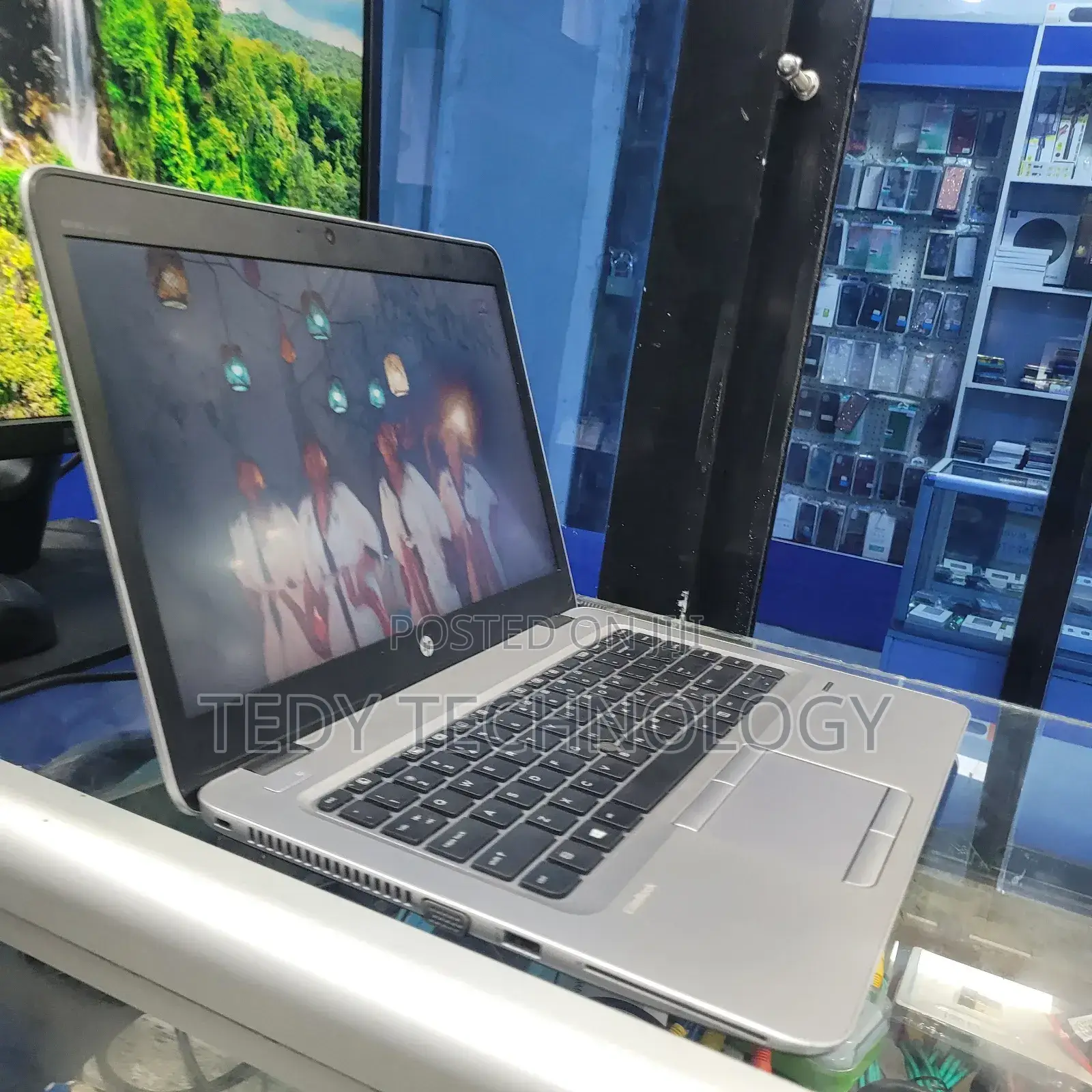 Laptop HP EliteBook 840 8GB Intel Core i5 SSD 256GB