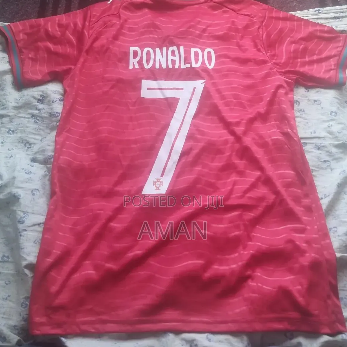 Portugal Ronaldo New Kit