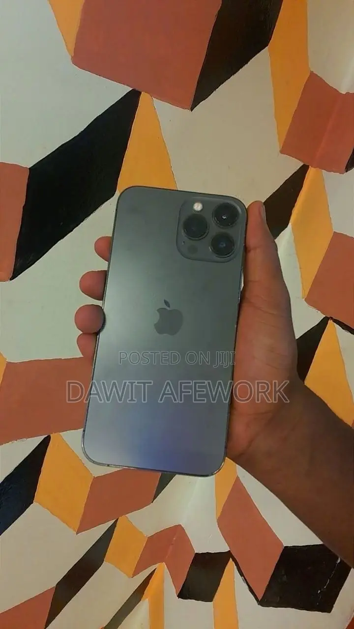 New Apple iPhone 13 Pro Max 128 GB Black