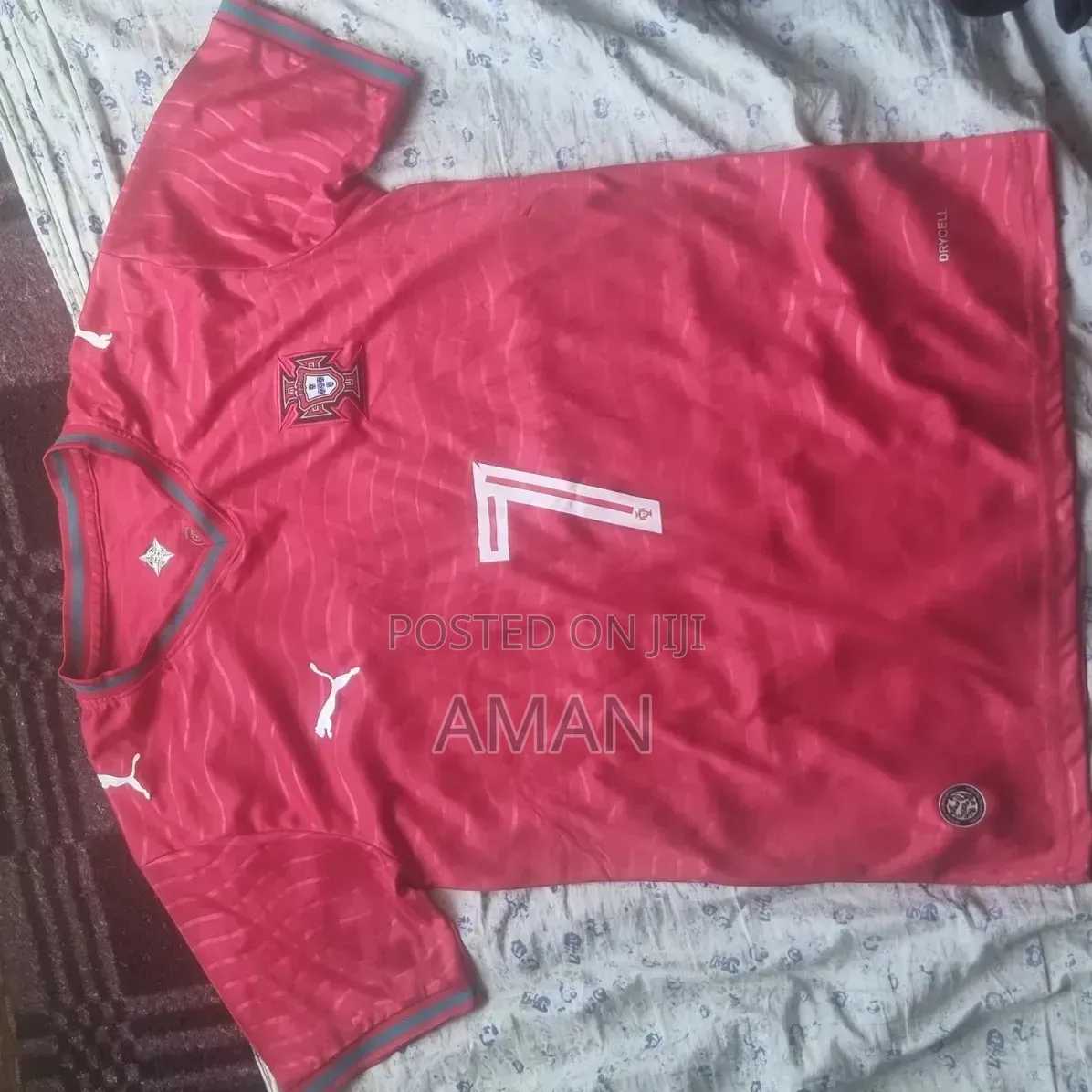 Portugal Ronaldo New Kit