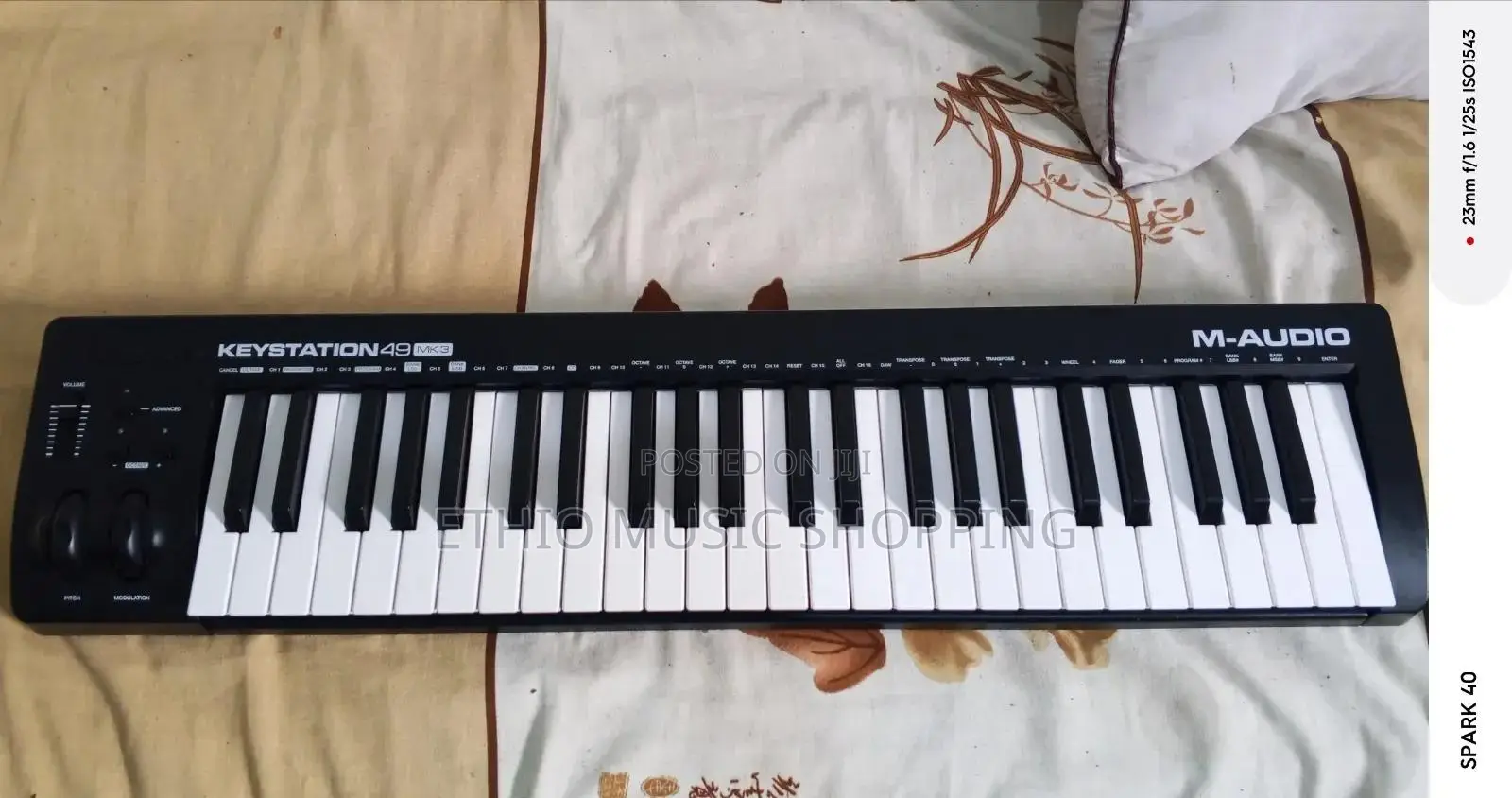 M Audio Keystation 49 Midi Keyboard