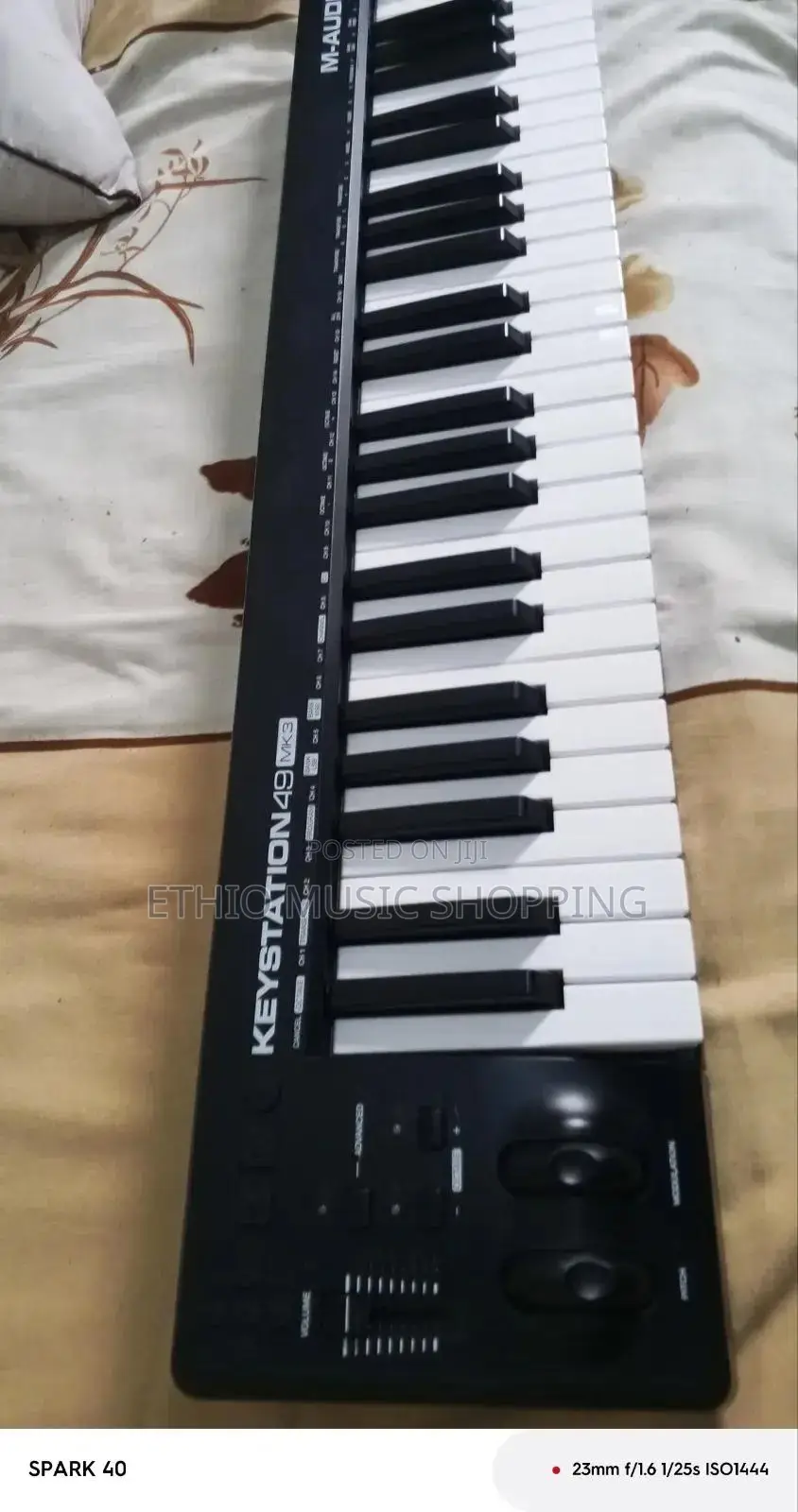 M Audio Keystation 49 Midi Keyboard