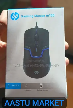 Gaming Mouse HP Wired Gaming Mouse