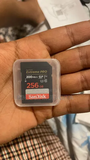 Orginal Extreme Pro Memory Card