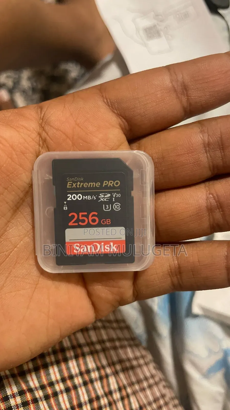 Orginal Extreme Pro Memory Card