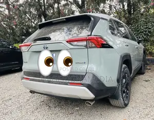 Toyota RAV4 Hybrid 2022 Silver