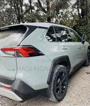 Toyota RAV4 Hybrid 2022 Silver