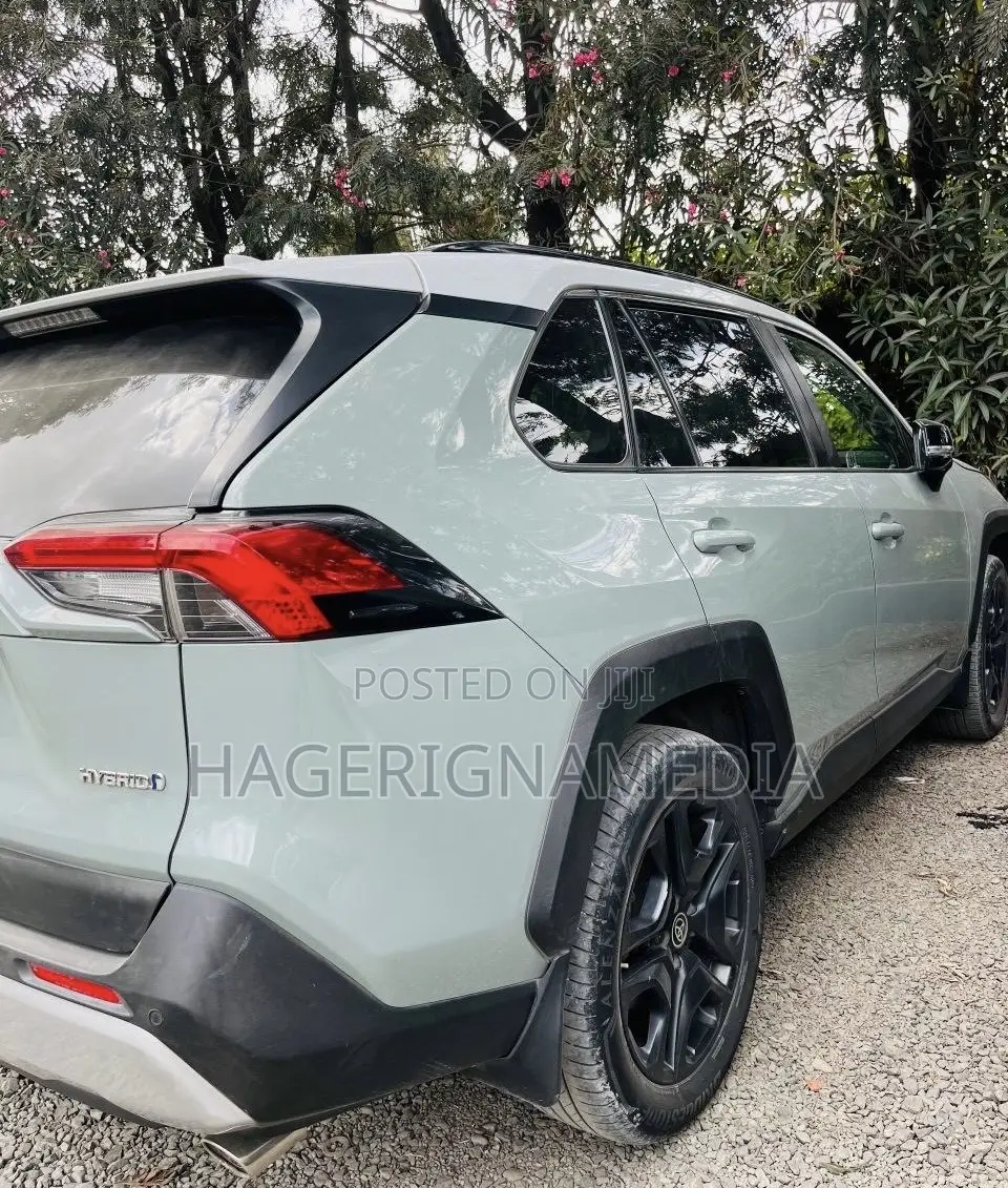 Toyota RAV4 Hybrid 2022 Silver