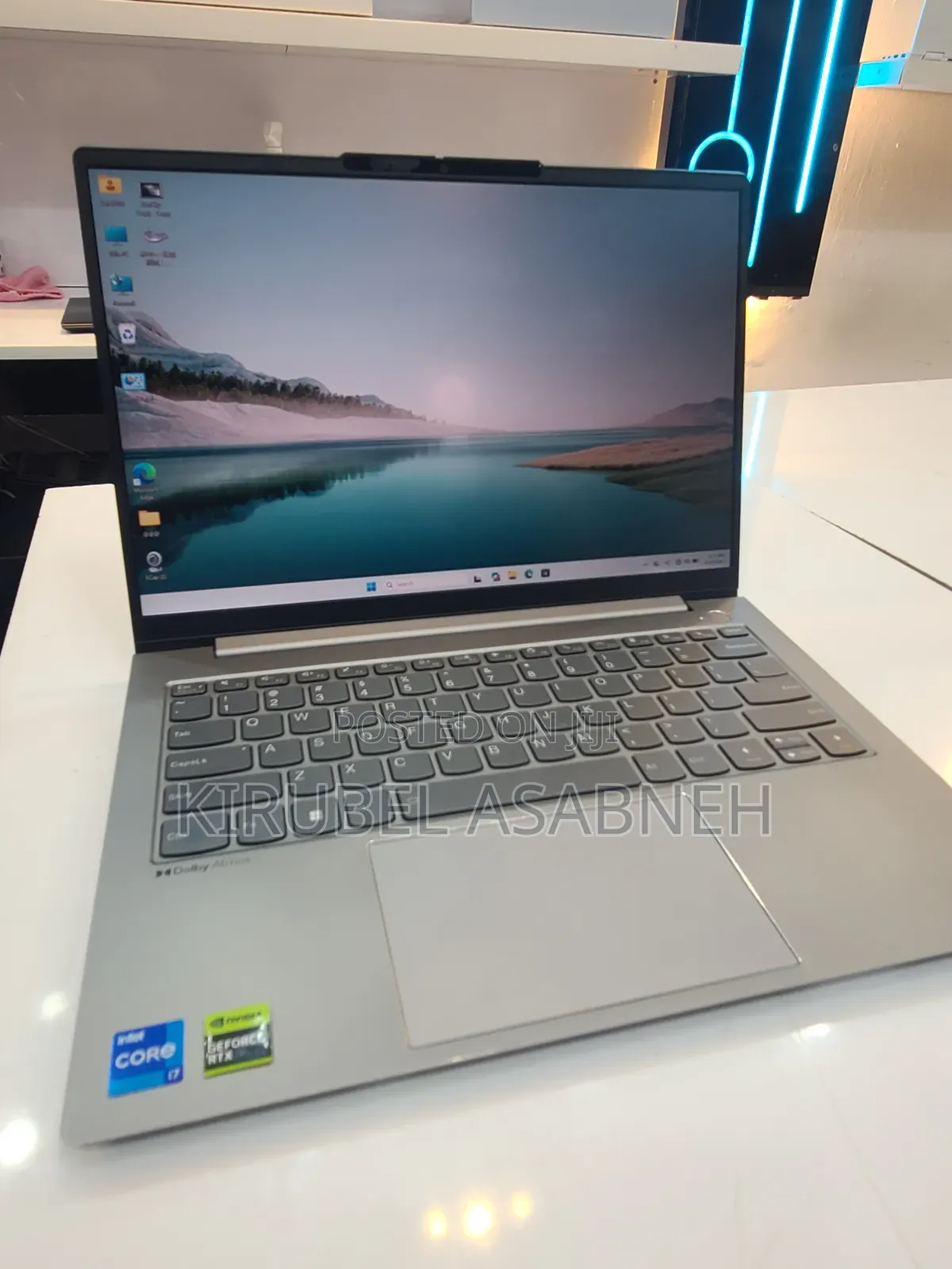 New Laptop Lenovo Thinkbook 14 16GB Intel Core i7 SSD 512GB
