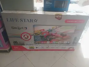 Life Star 65inch Smart Android New 2026 Model