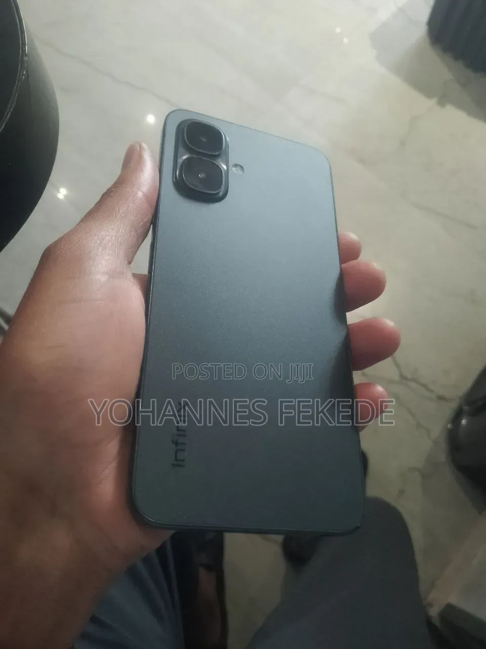 New Infinix Smart 10 64 GB Black