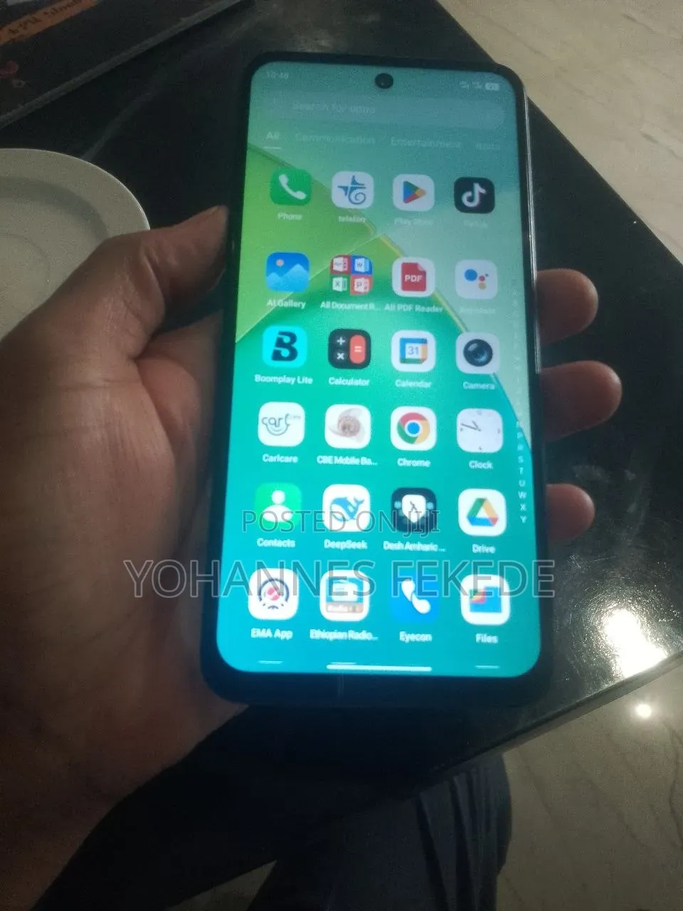 New Infinix Smart 10 64 GB Black