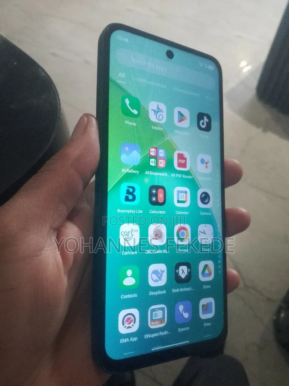 New Infinix Smart 10 64 GB Black