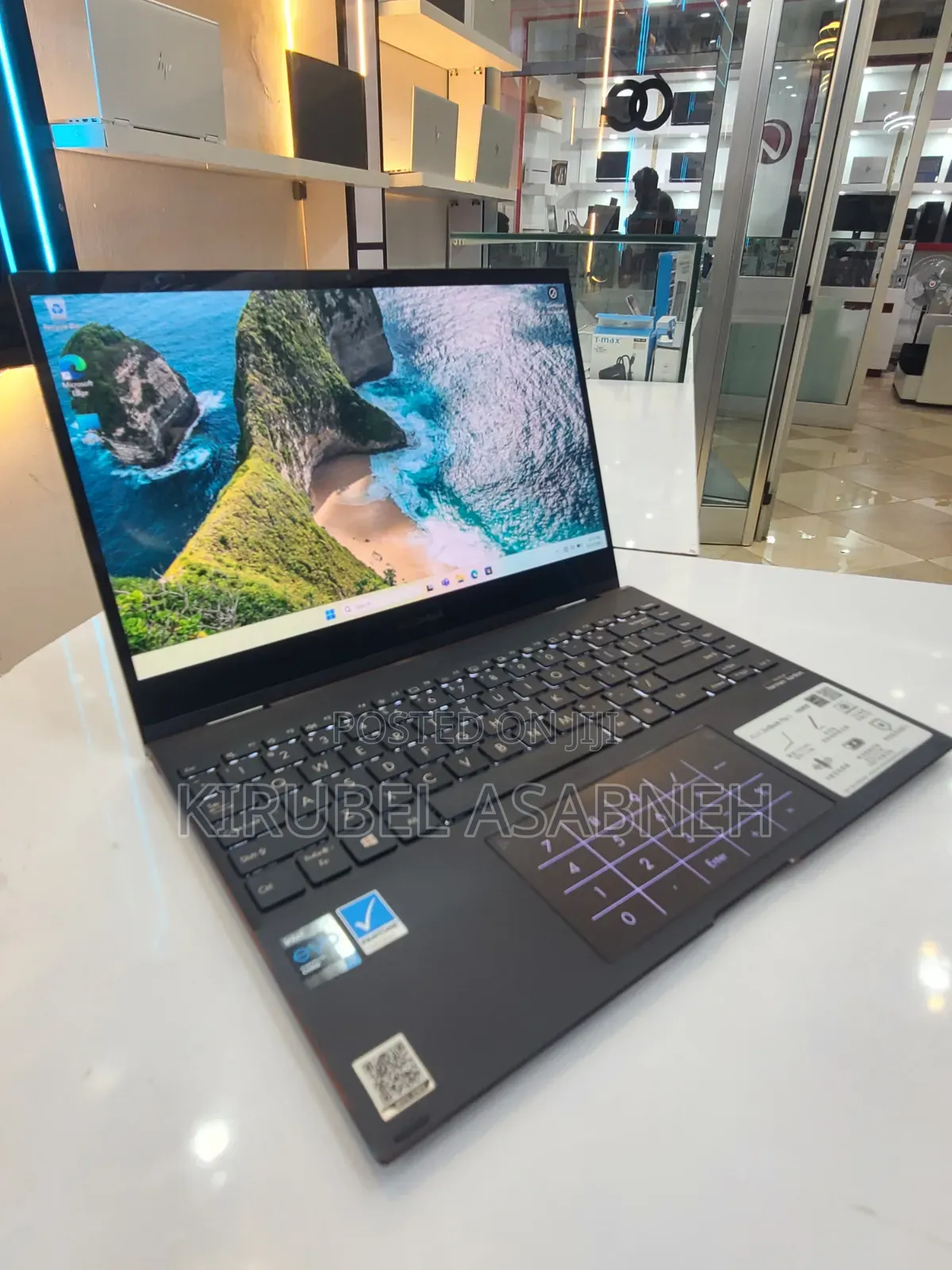 New Laptop Asus Zenbook 14 UX434 16GB Intel Core i7 SSD 512GB