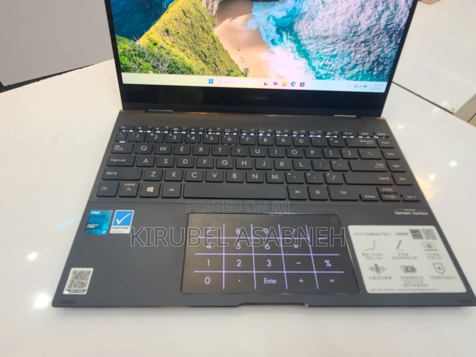 New Laptop Asus Zenbook 14 UX434 16GB Intel Core i7 SSD 512GB