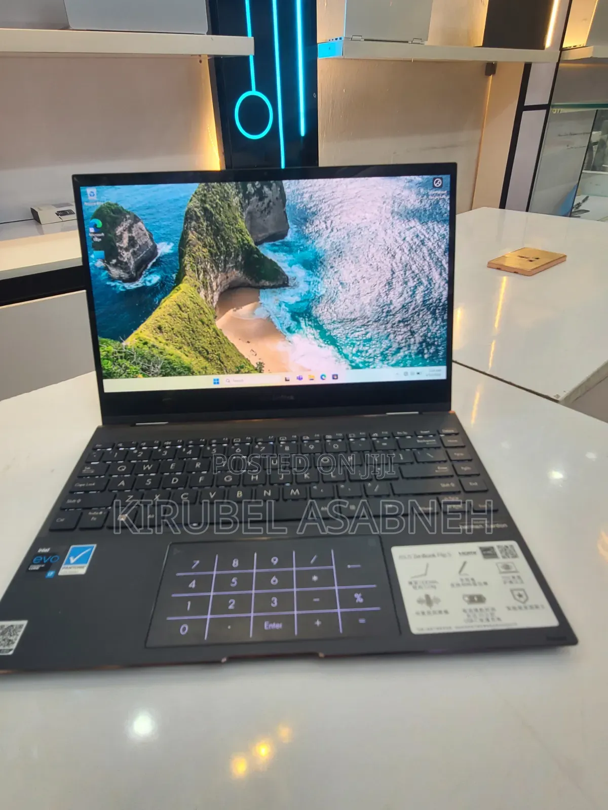 New Laptop Asus Zenbook 14 UX434 16GB Intel Core i7 SSD 512GB