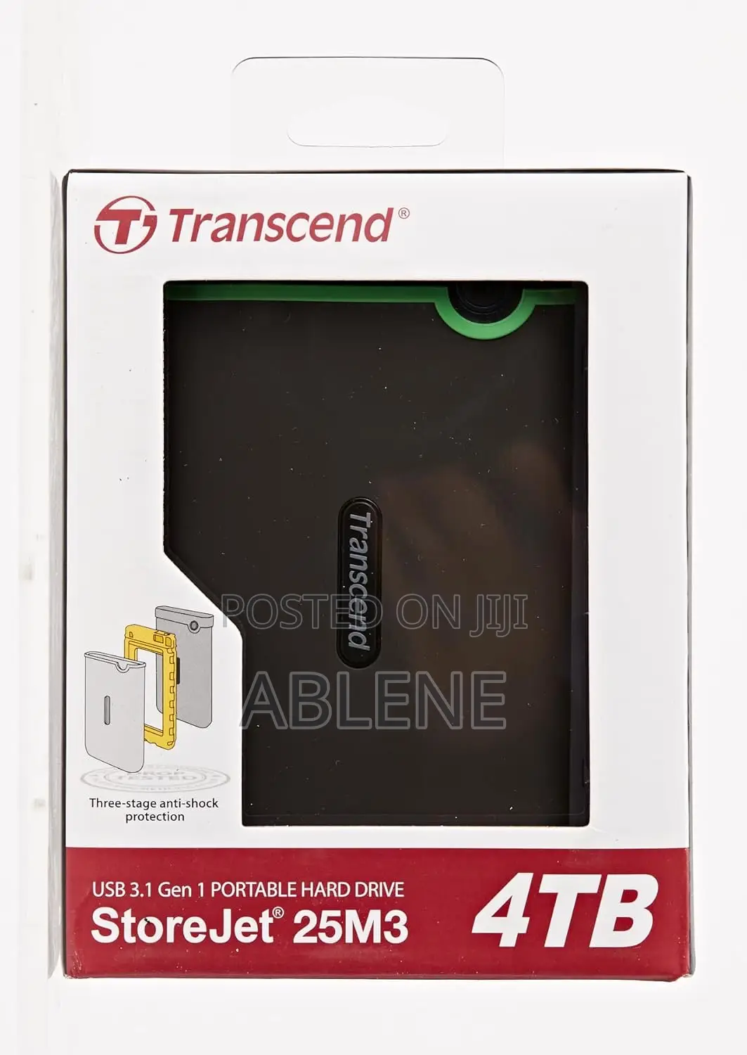 4tb Transcend Storejet 25m3