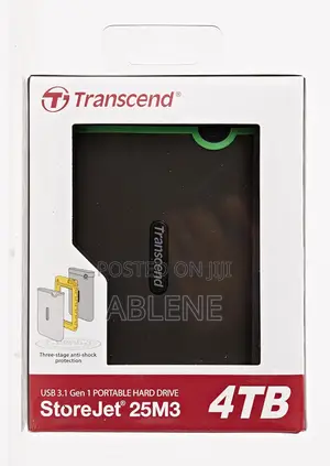 4tb Transcend Storejet 25m3