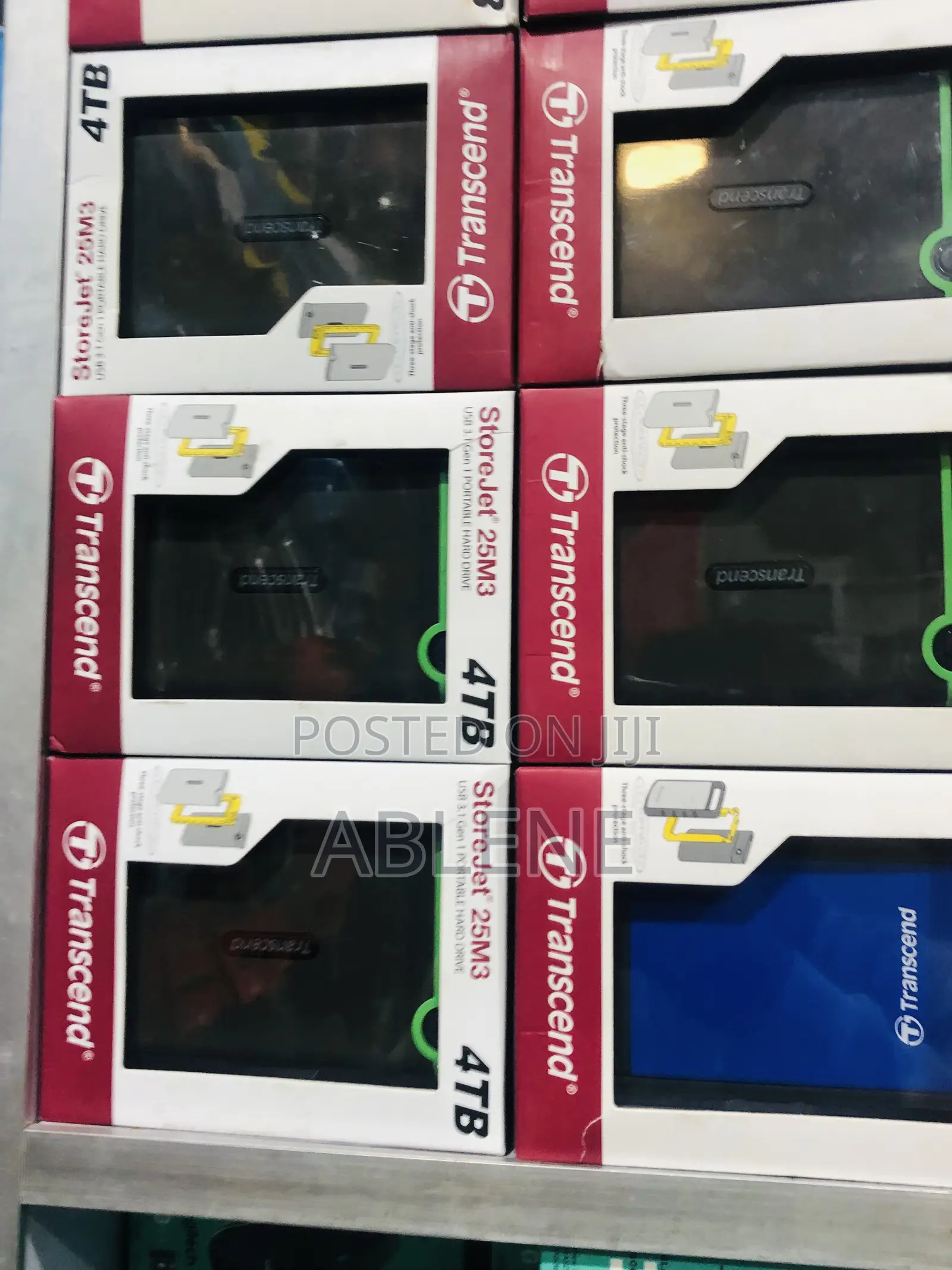 4tb Transcend Storejet 25m3