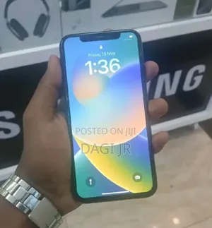 Apple iPhone X 256 GB Silver