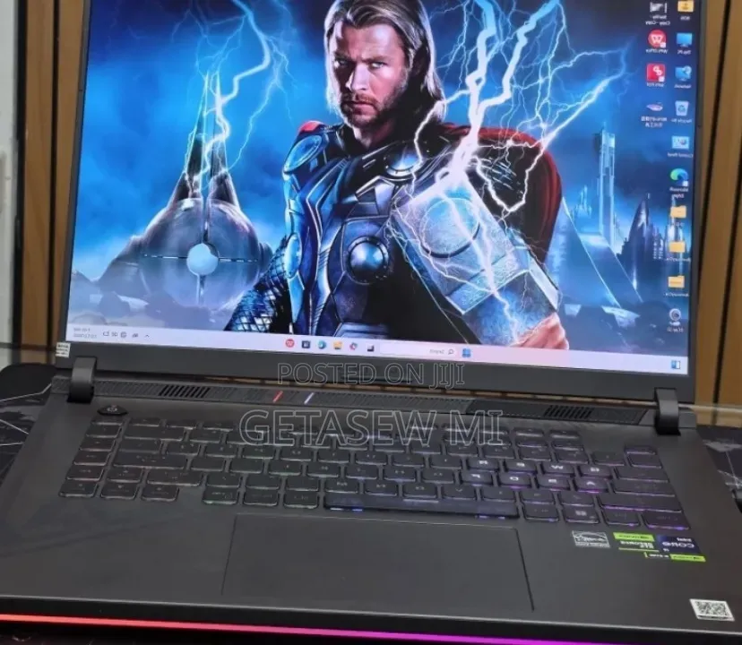 New Laptop Asus ROG Strix G15 16GB Intel Core i9 SSD 1T