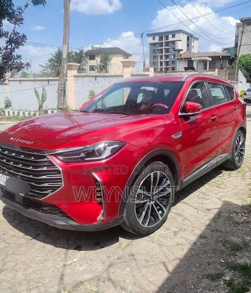 New Chery Arrizo 5 Plus 2023 Red