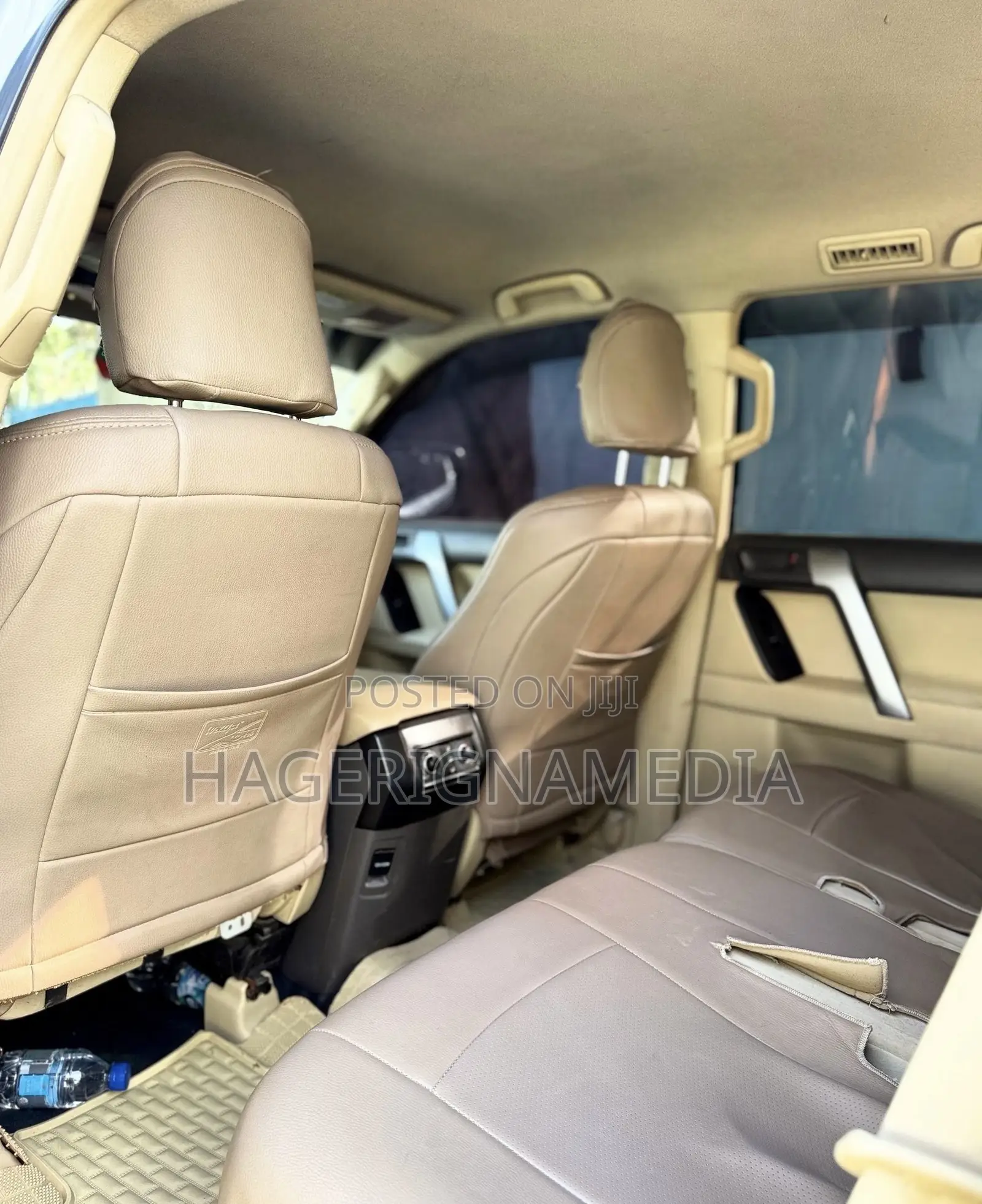 Toyota Land Cruiser Prado 2015 Silver