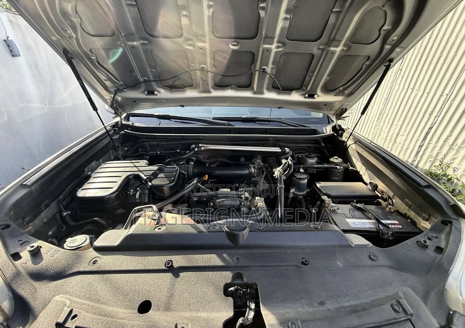 Toyota Land Cruiser Prado 2015 Silver
