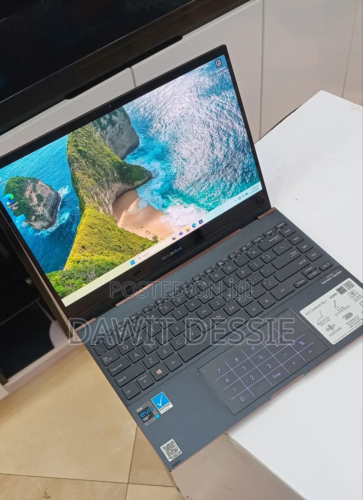 New Laptop Asus VivoBook Flip 14 TP401CA 16GB Intel Core i7 SSD 512GB