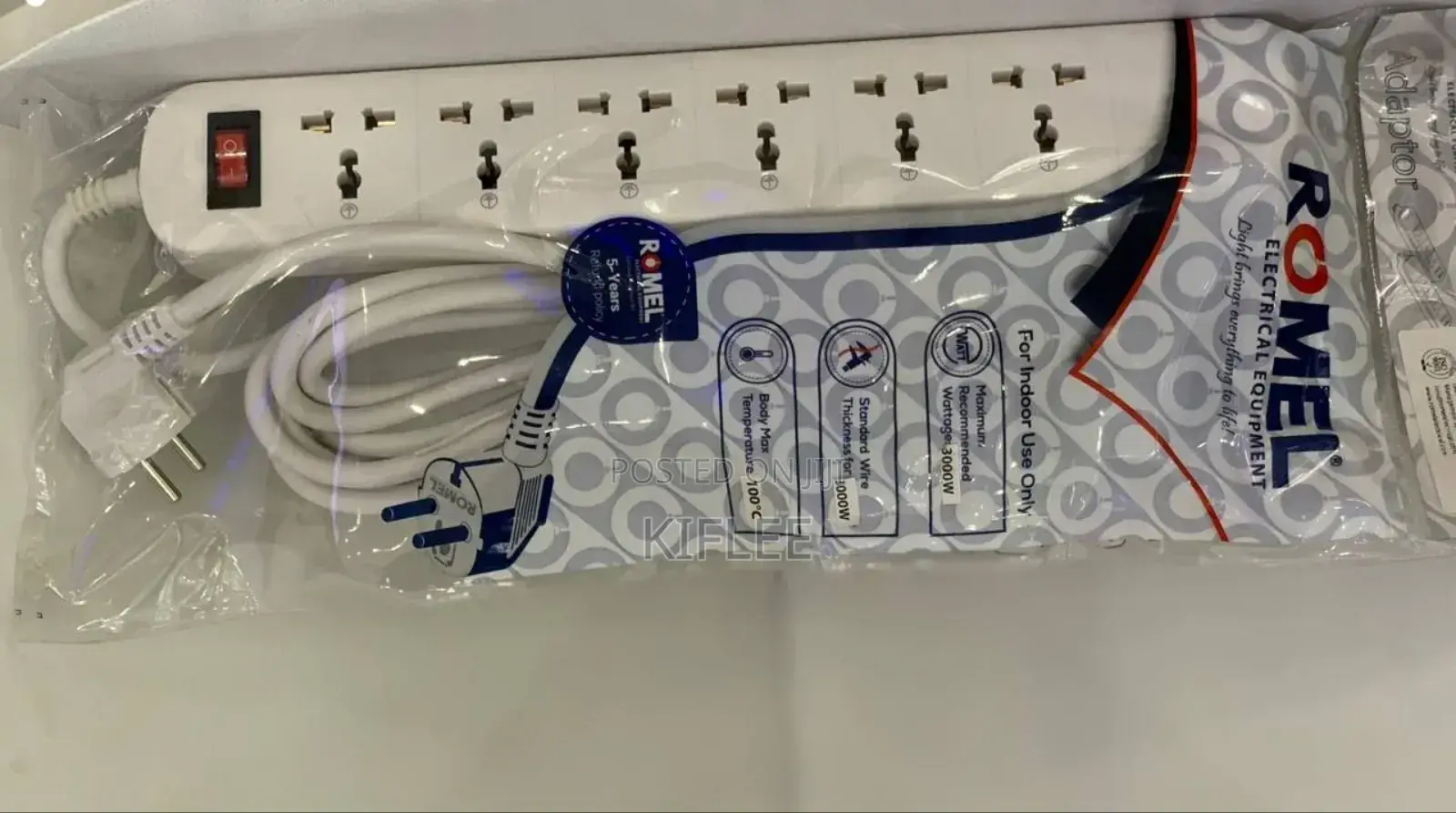 Romel Extension Cord