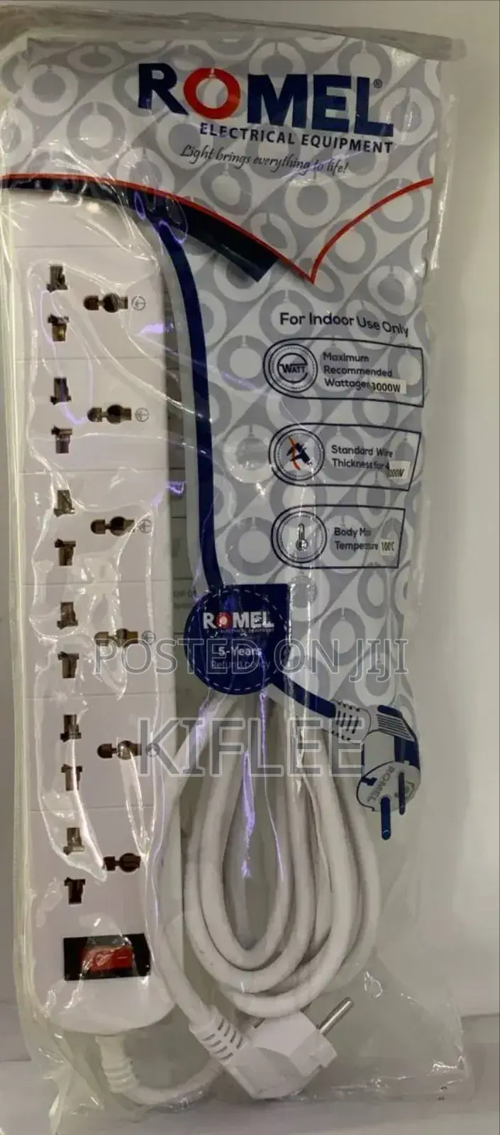 Romel Extension Cord