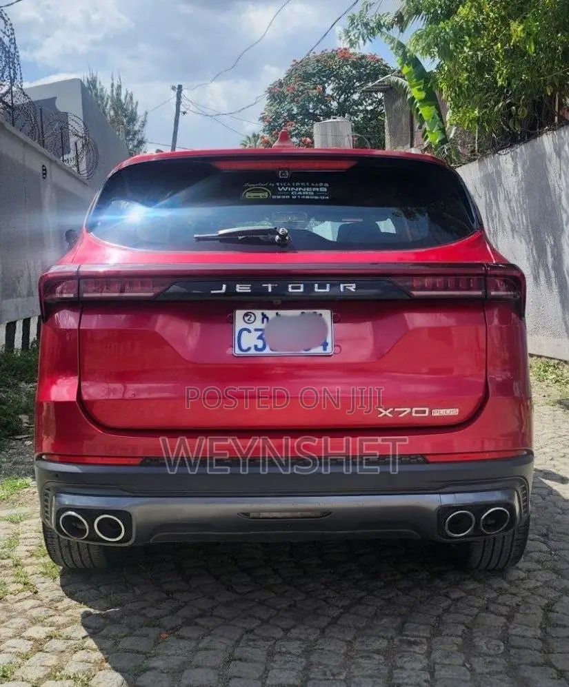 New Chery Arrizo 5 Plus 2023 Red